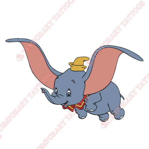 Dumbo Customize Temporary Tattoos Stickers NO.3609